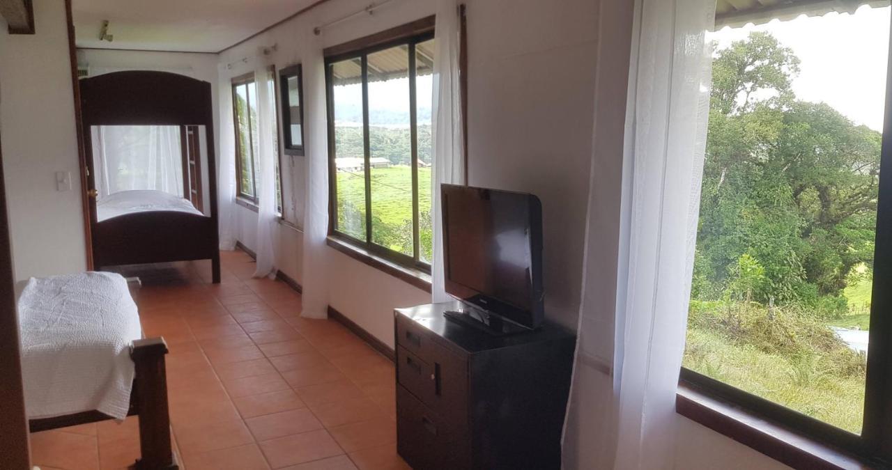 Casa Volcano Panoramic View Vara Blanca  Bagian luar foto