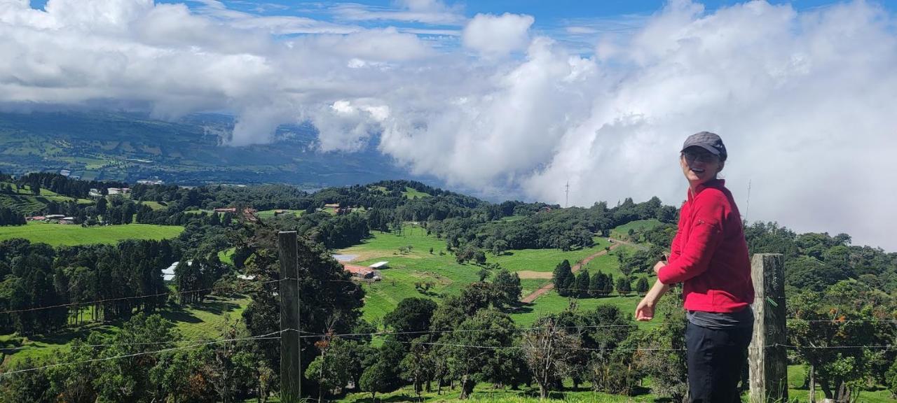 Casa Volcano Panoramic View Vara Blanca  Bagian luar foto