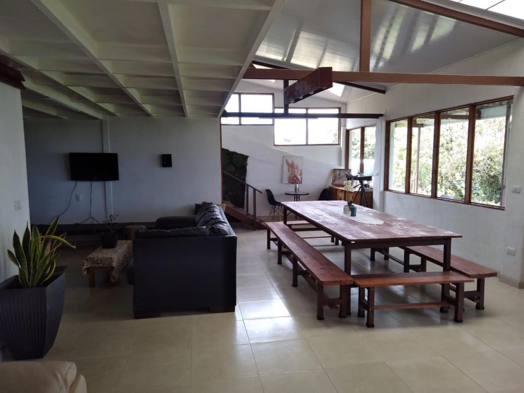 Casa Volcano Panoramic View Vara Blanca  Bagian luar foto