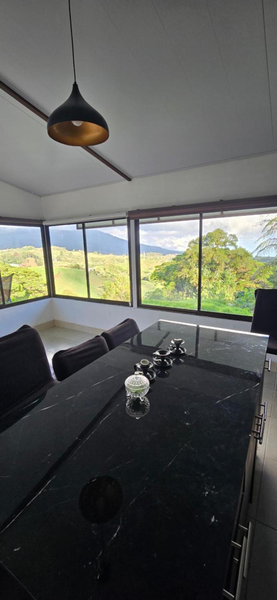 Casa Volcano Panoramic View Vara Blanca  Bagian luar foto