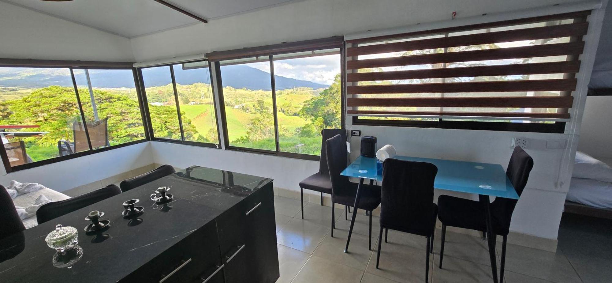Casa Volcano Panoramic View Vara Blanca  Bagian luar foto