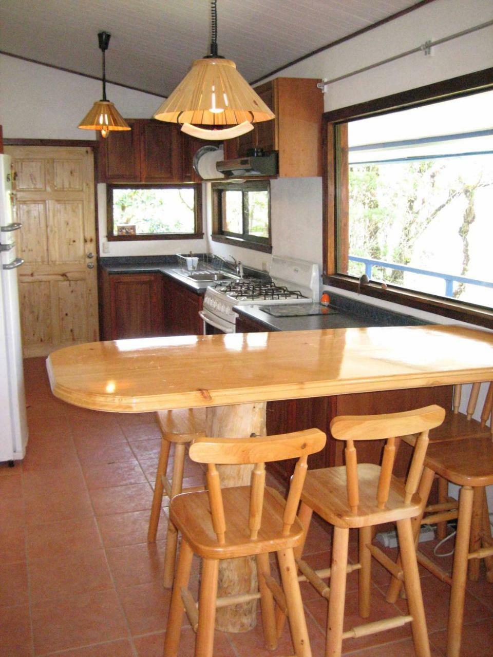 Casa Volcano Panoramic View Vara Blanca  Bagian luar foto