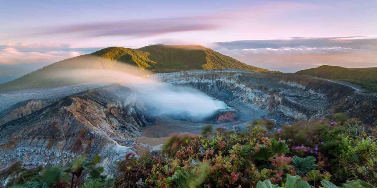 Casa Volcano Panoramic View Vara Blanca  Bagian luar foto